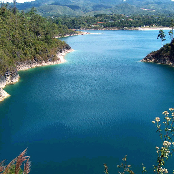 Parque Nacional Lagunas de Montebello 